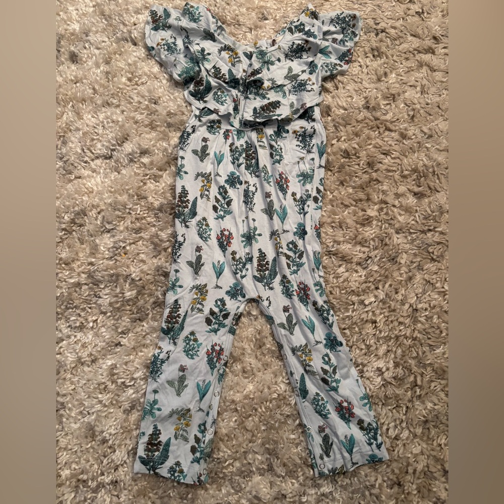 Kate Quinn Floral Jumpsuit - 18-24m